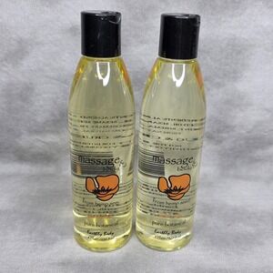 (X2) Earthly Body Hemp Seed Massage & Body Oil, 8oz, Skinny Dip